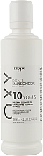 Парфумерія, косметика Окислювач для волосся - Dikson Oxy Oxidizing Emulsion For Hair Colouring And Lightening 10 Vol-3%
