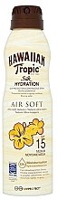 Духи, Парфюмерия, косметика Солнцезащитный спрей для тела - Hawaiian Tropic Silk Hydration Air Soft Protective Mist SPF 15