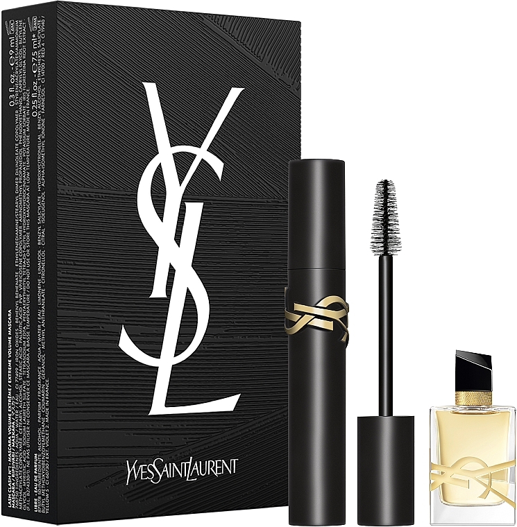 Yves Saint Laurent Libre - Набор (edp/7.5ml + mascara/9ml)