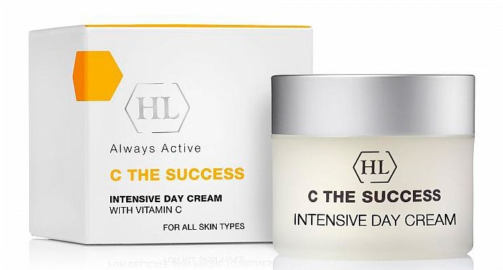 Интенсивный дневной увлажняющий крем с витамином C - Holy Land Cosmetics C the Success Intensive Day Cream