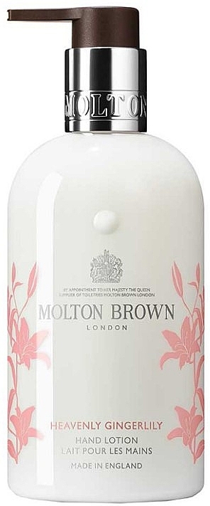 Molton Brown Heavenly Gingerlily Fine Hand Lotion Limited Edition - Лосьйон для рук — фото N1