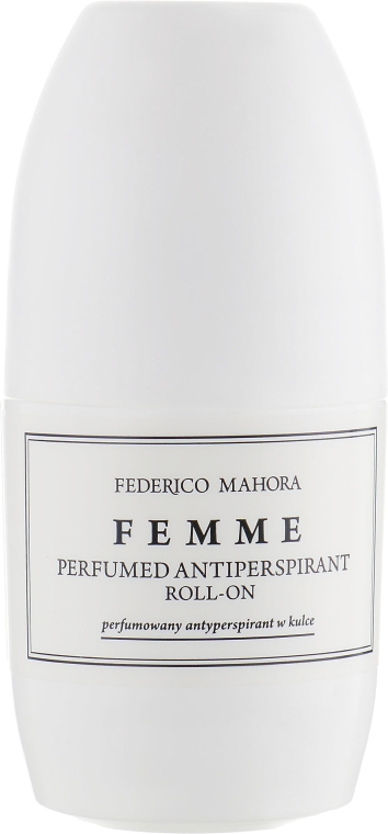 Антиперспирант шариковый - Federico Mahora 33 Femme Perfumed Antiperspirant Roll-On