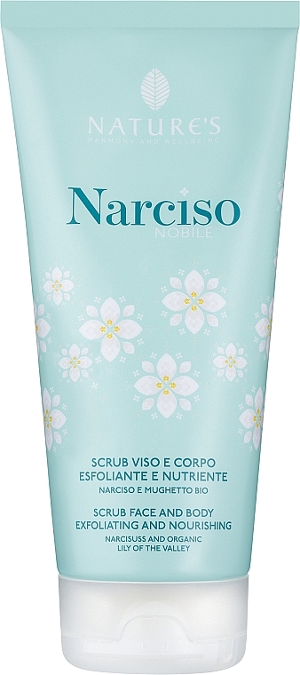 Nature's Narciso Nobile Scrub Face And Body - Скраб для обличчя й тіла — фото N1