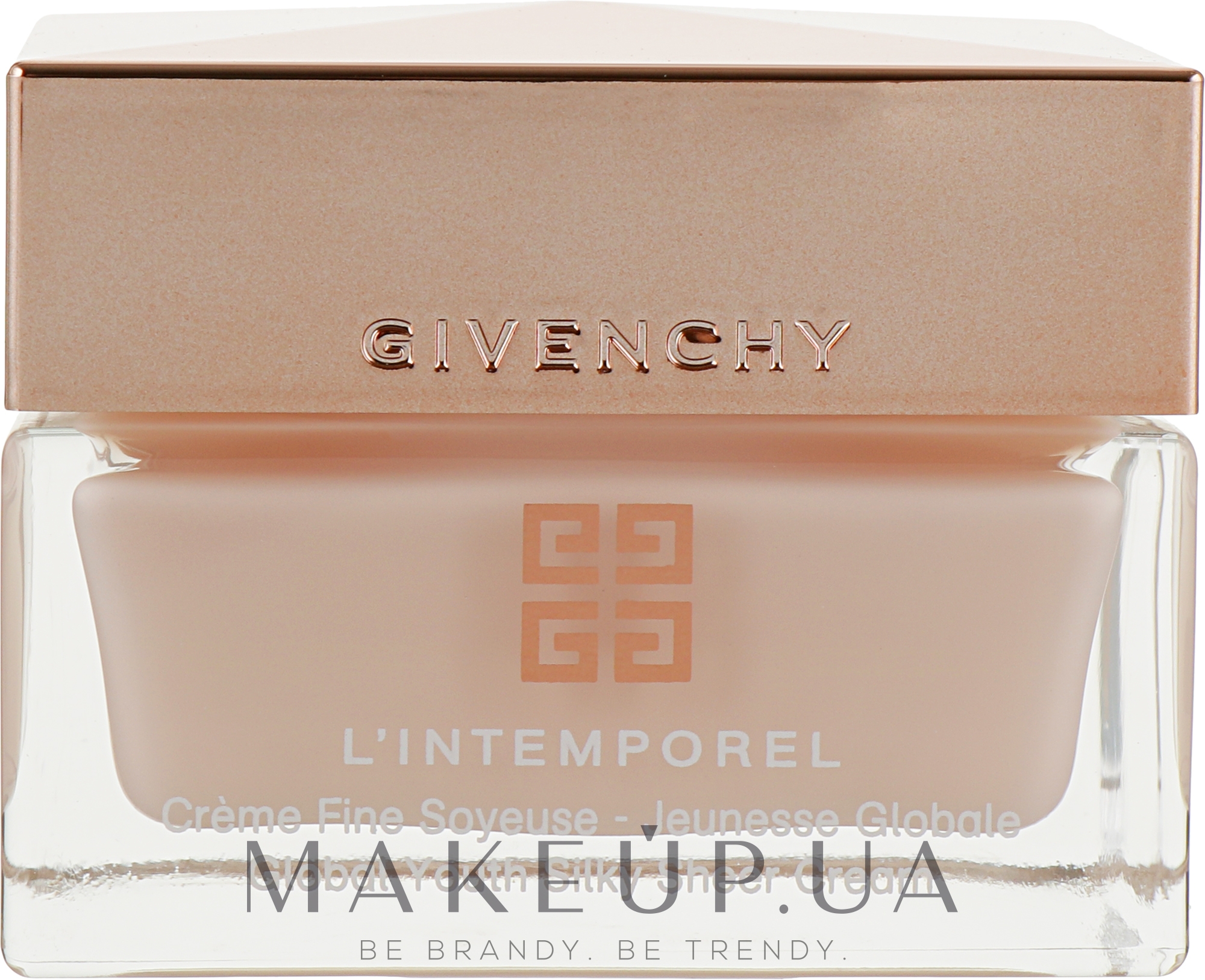 Ніжний крем для обличчя - Givenchy L'Intemporel Global Youth Silky Sheer Cream — фото 50ml