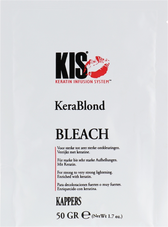 Обесцвечивающий порошок для волос - Kis Care KeraBlond 