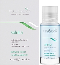 Очищающий экстракт для волос против перхоти - Nubea Solutia Purifying Extract — фото N2