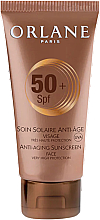 Духи, Парфюмерия, косметика Солнцезащитный антивозрастной крем для лица - Orlane Anti-Aging Sunscreen Face SPF 50+
