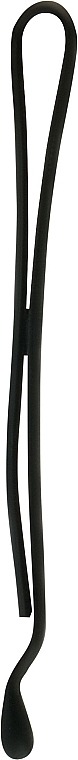 Невидимки обрезанные 40мм, черные - Tico Professional — фото N2