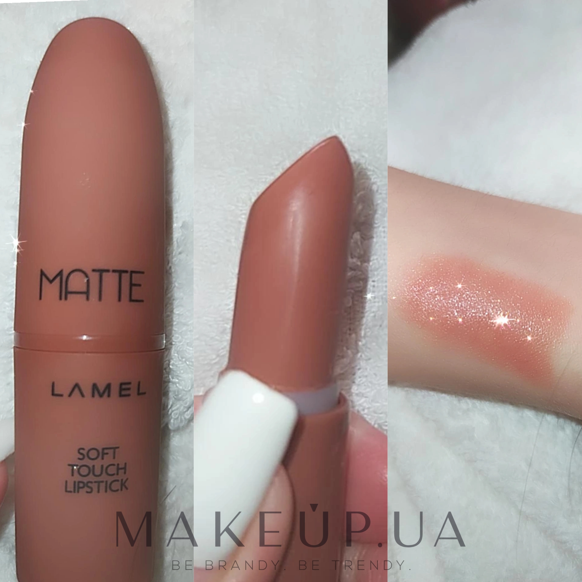 lamel matte soft touch lipstick