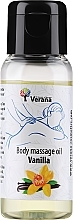 Парфумерія, косметика Масажна олія для тіла "Vanilla" - Verana Body Massage Oil