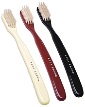 Духи, Парфюмерия, косметика Набор - Acca Kappa Medium Pure Bristle Toothbrush Set (toothbrush/3pcs)