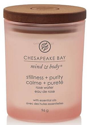 Ароматическая свеча "Stillness & Purity" - Chesapeake Bay Candle — фото N1