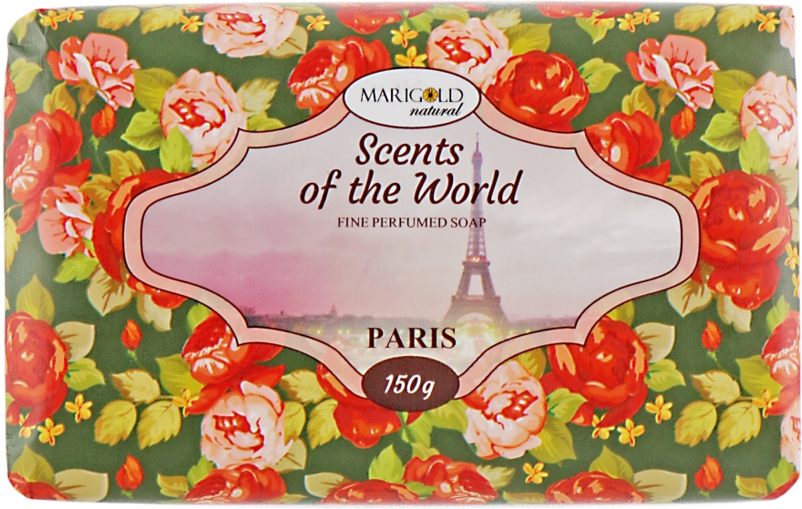 Тверде туалетне мило "Париж" - Marigold Natural Soap