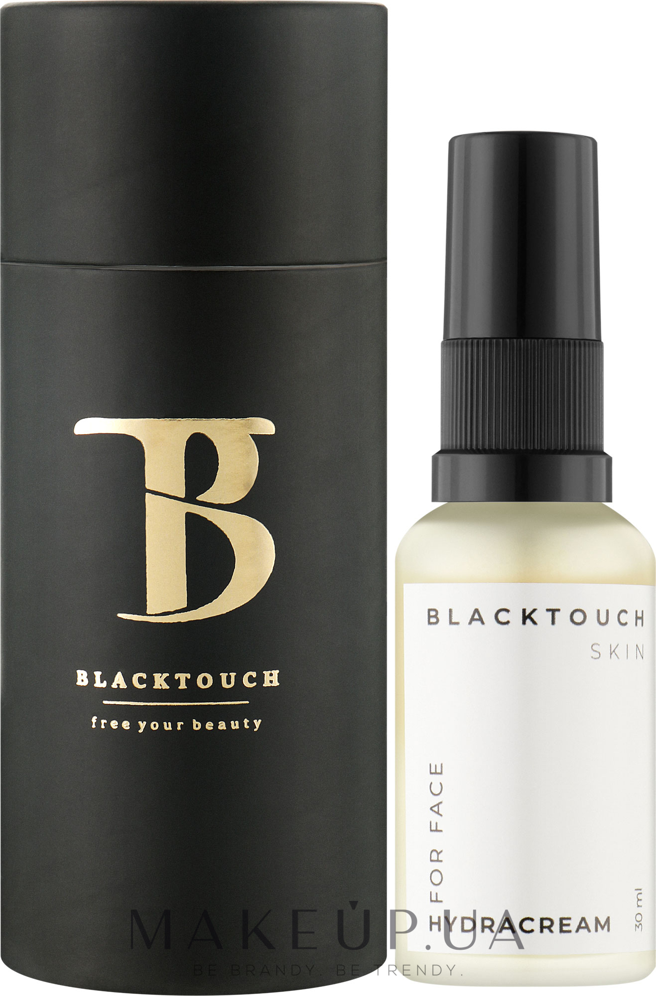 Увлажняющий крем-гель с облепиховым экстрактом - BlackTouch Skin Hydracream For Face — фото 30ml