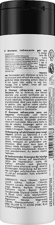 Освежающий шампунь для всех типов волос - Puring Everyday Refreshing Shampoo — фото N2