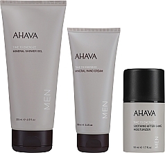 УЦЕНКА Набор для мужчин - Ahava Love Yourself Like I Love You For Him (sh/gel/200 ml + h/cr/100 ml + ash/gel/50 ml) * — фото N2