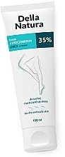 Парфумерія, косметика Крем для ніг із сечовиною 35 % - Della Natura Urea Cream 35% For Dry And Scaly Skin