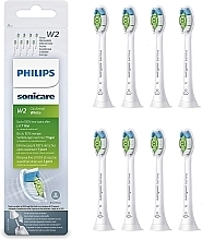 Насадки для звуковой зубной щетки - Philips Sonicare W2 Optimal White HX6068/12 — фото N1