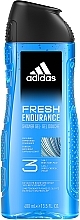 Парфумерія, косметика Гель для душу - Adidas Fresh Endurance Shower Gel