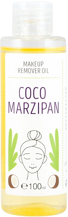 Олія для зняття макіяжу - Zoya Goes Coco Marzipan Makeup Remover Oil — фото N1