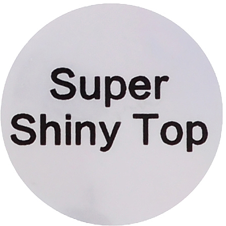 Закріплювач гель-лаку глянцевий із липким шаром - Reney Cosmetics Super Shiny Top — фото N3