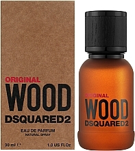 Dsquared2 Wood Original - Парфюмированная вода — фото N2