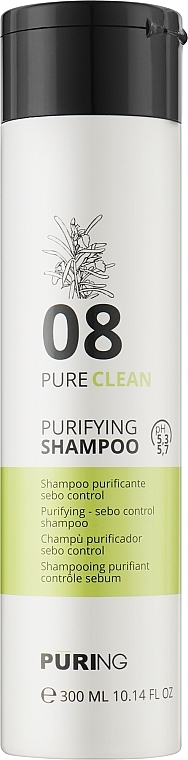 Себорегулювальний шампунь - Puring Pureclean Purifying Shampoo — фото N1