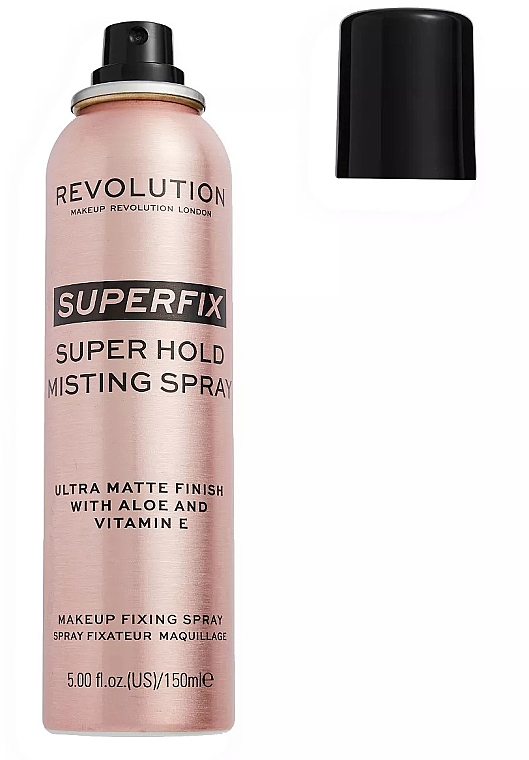 Фиксирующий спрей для макияжа - Makeup Revolution SuperFix Misting Spray — фото N2