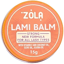 Клей для ламинирования ресниц - Zola Lami Balm Orange — фото N1