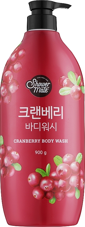 Гель для душу "Журавлина" - KeraSys Shower Mate Cranberry Body Wash — фото N1