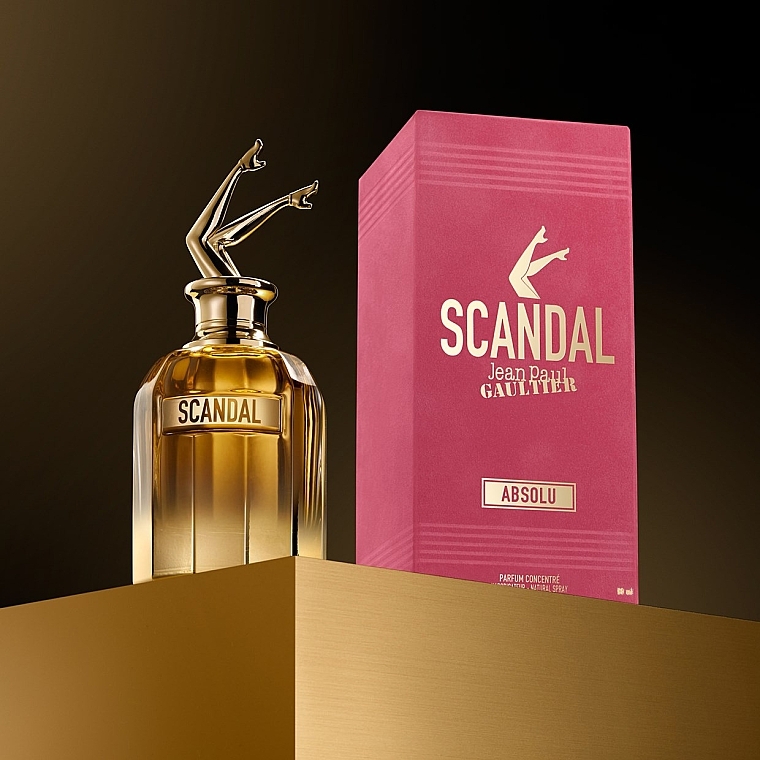 Jean Paul Gaultier Scandal Absolu Concentrated Perfume - Концентровані парфуми — фото N2