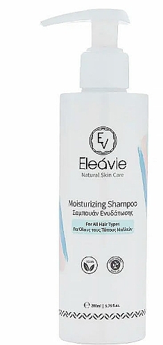 Увлажняющий шампунь для волос - Olive Spa Eleavie Moisturizing Shampoo — фото N1