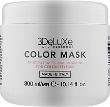 Маска для фарбованого волосся - 3DeLuXe Color Mask — фото N1
