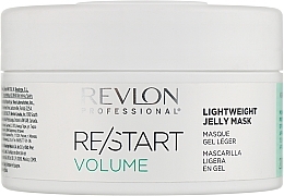 Духи, Парфюмерия, косметика УЦЕНКА Маска для объёма волос - Revlon Professional Restart Volume Lightweight Jelly Mask *