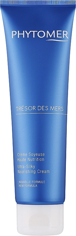 Ультрашелковистый питательный крем для тела - Phytomer Tresor Des Mers Ultra-Silky Nourishing Cream — фото N1