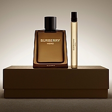 Burberry Hero - Набор (edp/100ml + edp/mini/10ml) — фото N2