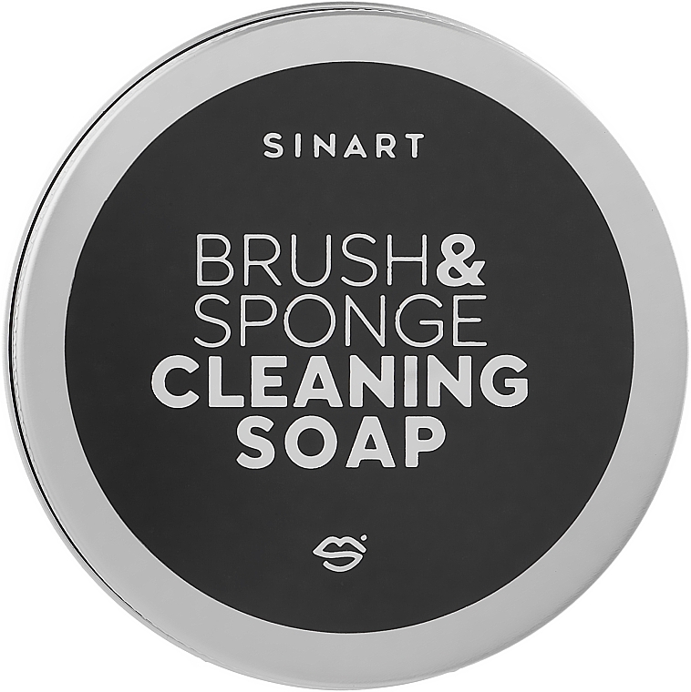 Мыло для очистки спонжей и кистей - Sinart Brush & Sponge Cleaning Soap