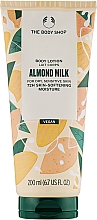Духи, Парфюмерия, косметика Лосьон для тела "Миндальное молочко" - The Body Shop Almond Milk Body Lotion Vegan