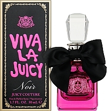 Juicy Couture Viva La Juicy Noir - Парфюмированная вода — фото N2