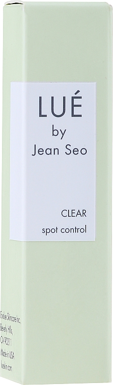 Засіб від прищів і запалень - Evolue LUE by Jean Seo Clear Spot Control — фото N2