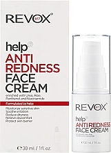 Крем для обличчя від почервоніння - Revox Help Anti Redness Face Cream * — фото N2