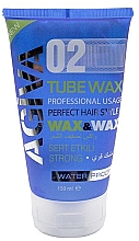 Духи, Парфюмерия, косметика Воск для волос в тубе - Agiva Tube Wax Strong 02