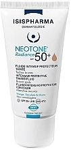 Парфумерія, косметика Тонувальний флюїд - Isispharma Neotone Radiance SPF 50+ Intensive Protective Tinted Fluid Medium