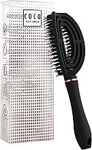 Расческа для волос "Coco Black" - Sister Young Hair Brush — фото N3