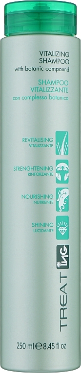 Шампунь для укрепления волос - ING Professional Treat-ING Vitalizing Shampoo