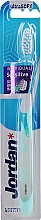 Парфумерія, косметика Зубна щітка м'яка, туркусова - Jordan Individual Sensitive Ultrasoft