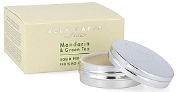 Acca Kappa Mandarin & Green Tea - Твердый парфюм — фото N1