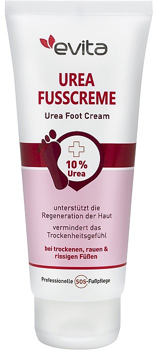 Крем для ніг з сечовиною - Evita Urea Foot Cream — фото N1