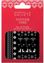 Духи, Парфюмерия, косметика Наклейки для дизайна ногтей - Gabriella Salvete Winter Time Nail Art Stickers 
