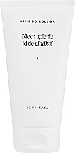 Парфумерія, косметика Крем для гоління інтимних зон, обличчя й тіла - Your Kaya Shaving Cream